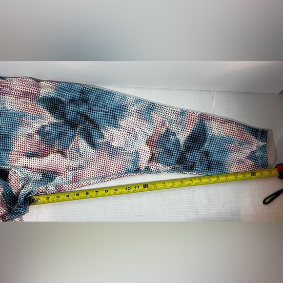 Zelos Women’s Plus Size 3X Multicolor Workout Leggings - Picture 9 of 10